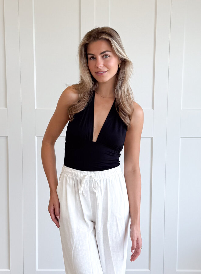 Top Esmee zwart