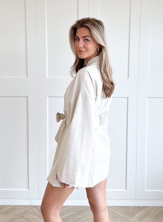 Jurk Jade beige