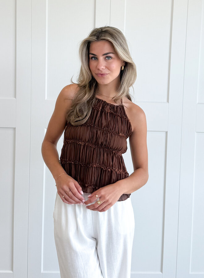 Top Sienna bruin