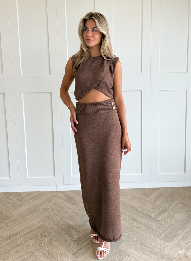 Co-ord set Emilia Bruin