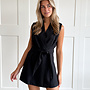 Playsuit Emma zwart