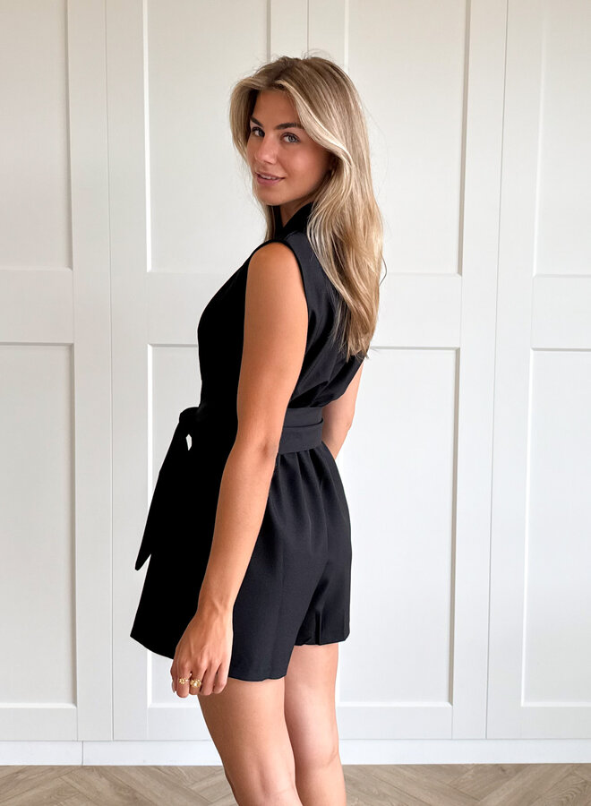 Playsuit Emma zwart