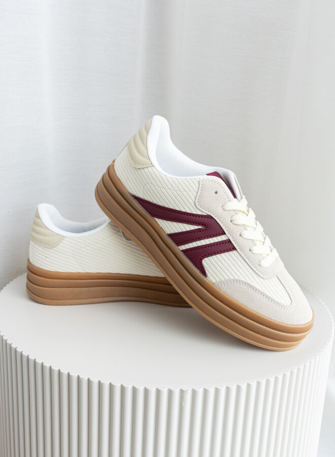 Sneaker Roxy beige