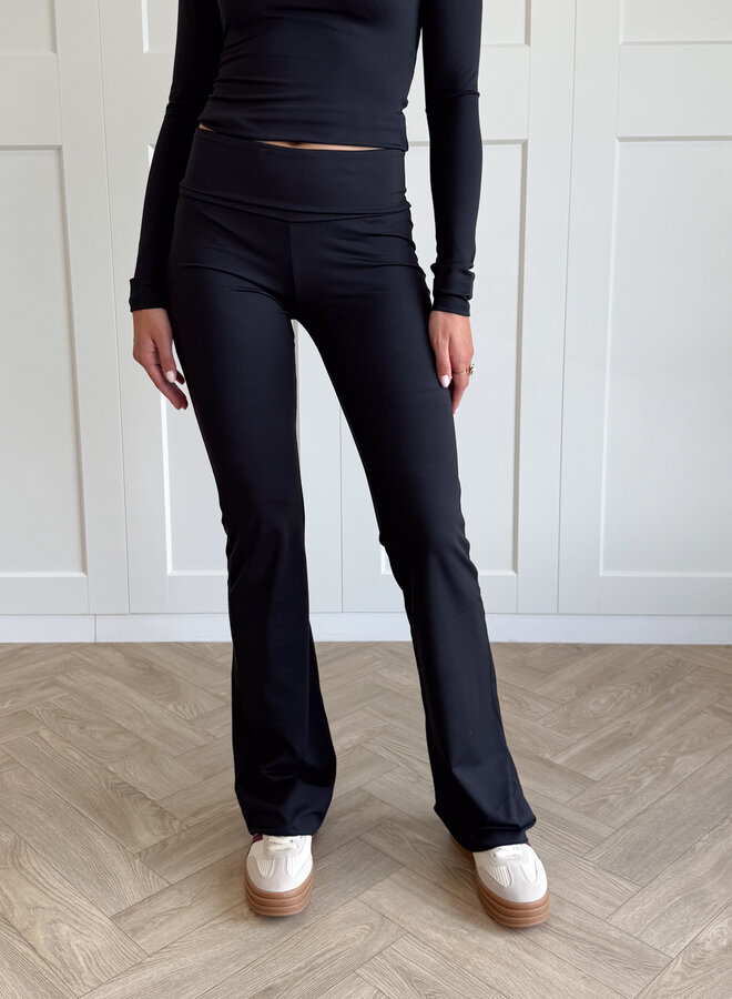 Flow pants zwart
