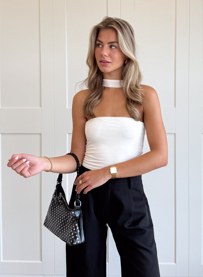 Strapless top Fiona crème
