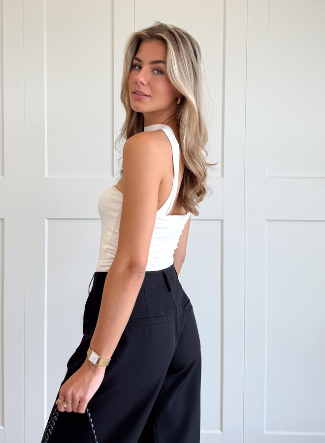 Strapless top Fiona crème