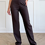 Pantalon Claire bruin