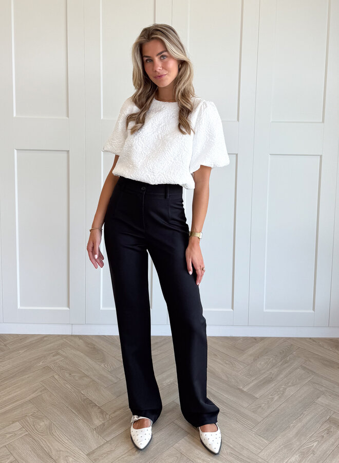 Pantalon Claire zwart