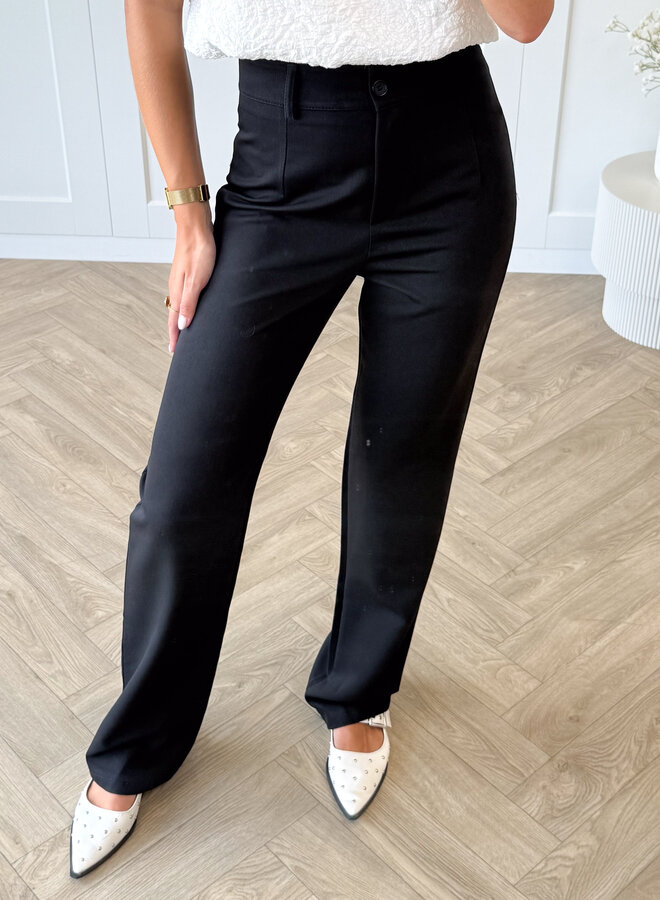 Pantalon Claire zwart