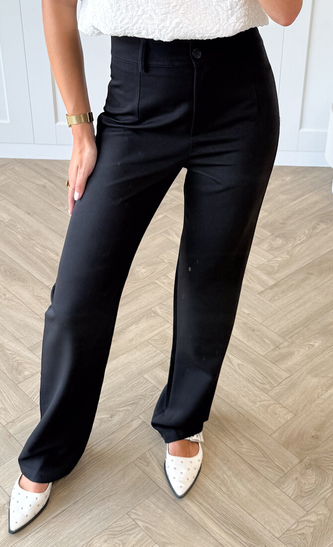 Pantalon Claire zwart