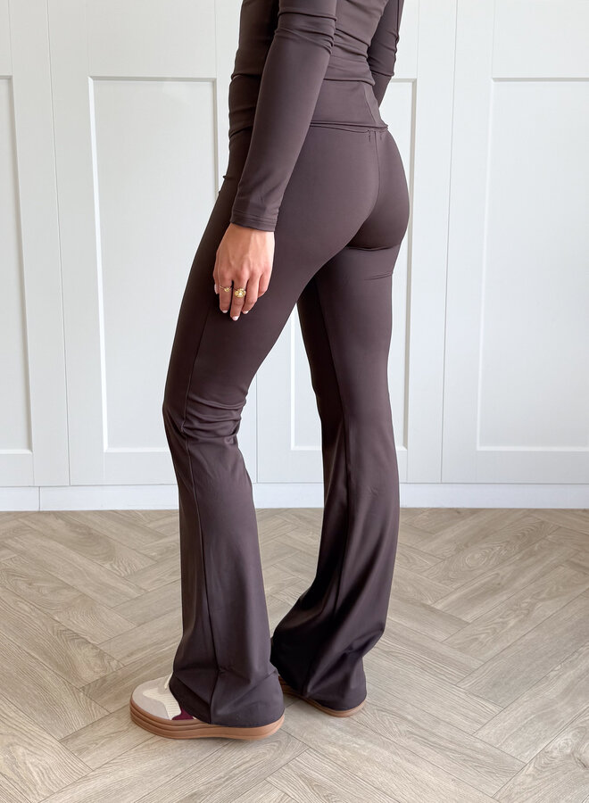 Flow pants bruin