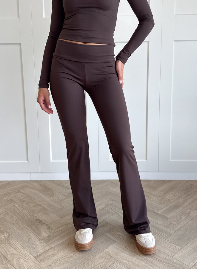 Flow pants bruin