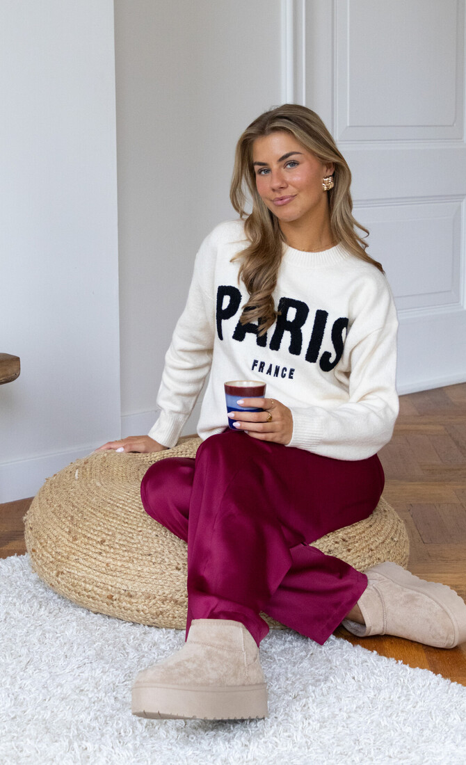 Meet me in Paris beige