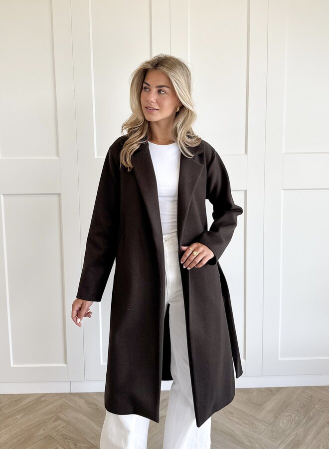 Coat Lisa bruin
