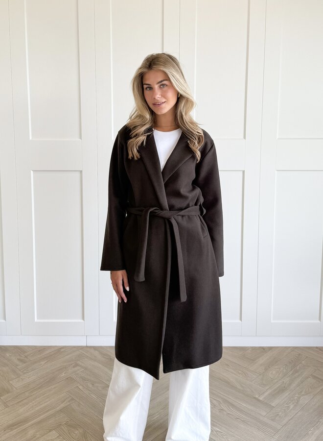 Coat Lisa bruin