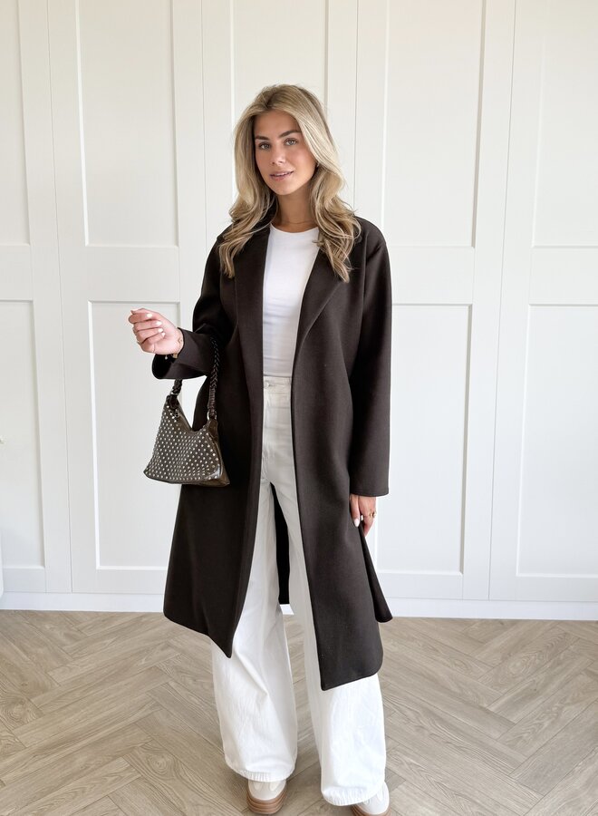 Coat Lisa bruin