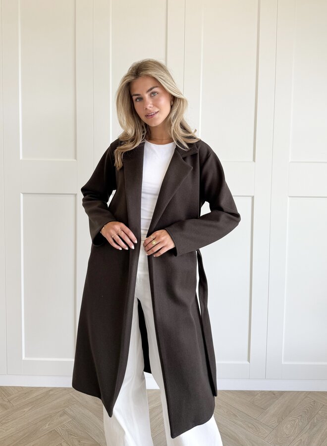 Coat Lisa bruin