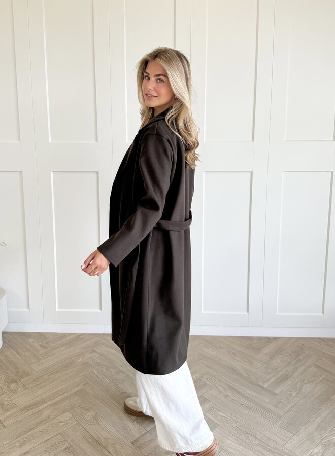 Coat Lisa bruin