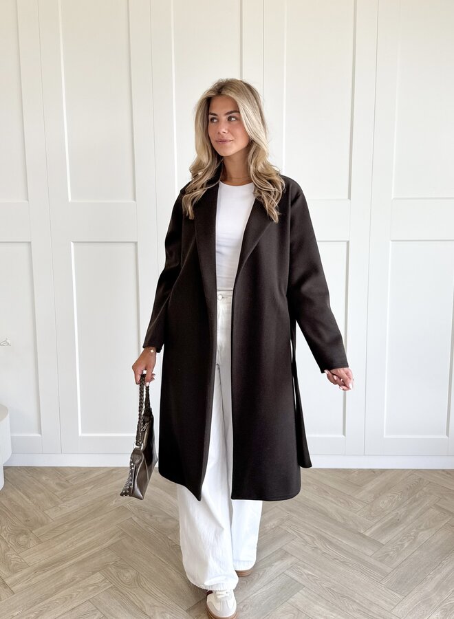 Coat Lisa bruin