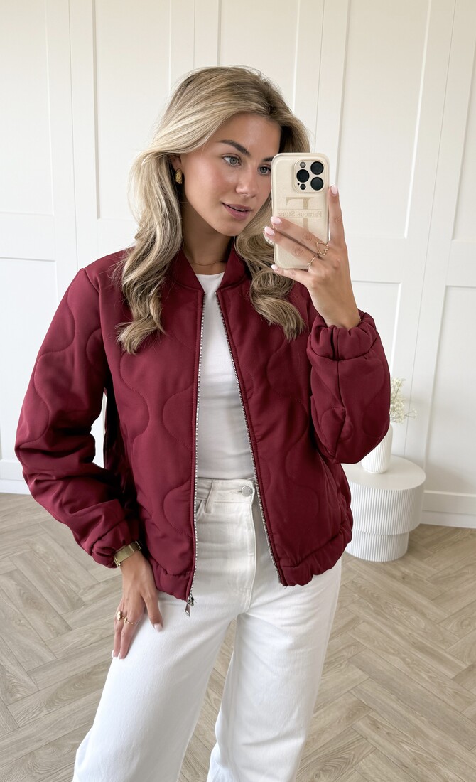 Bomberjack Mosa bordeaux