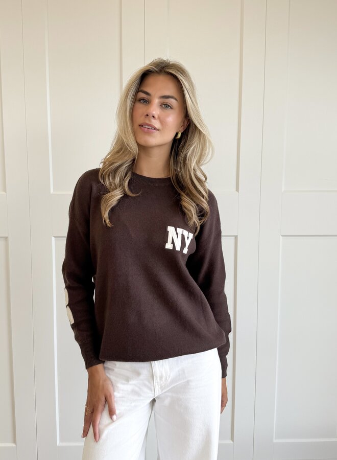New York trui bruin
