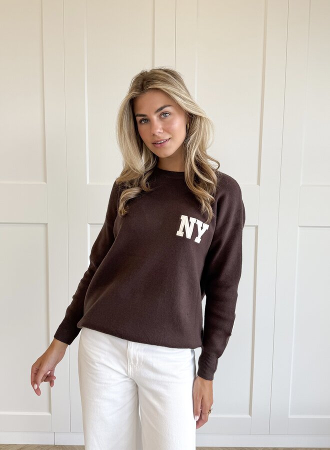 New York trui bruin