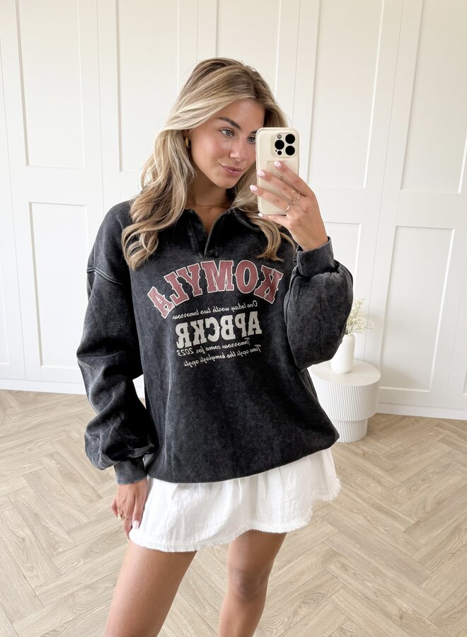 Oversized trui Komyla