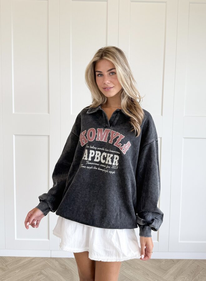 Oversized trui Komyla