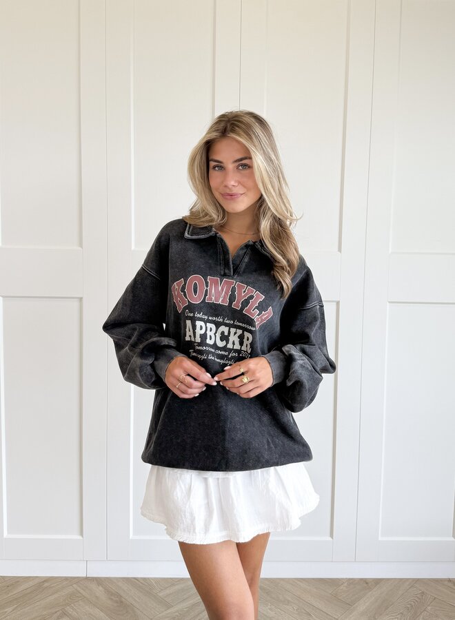 Oversized trui Komyla