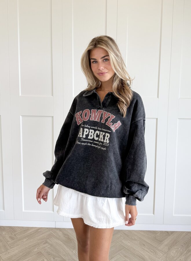 Oversized trui Komyla