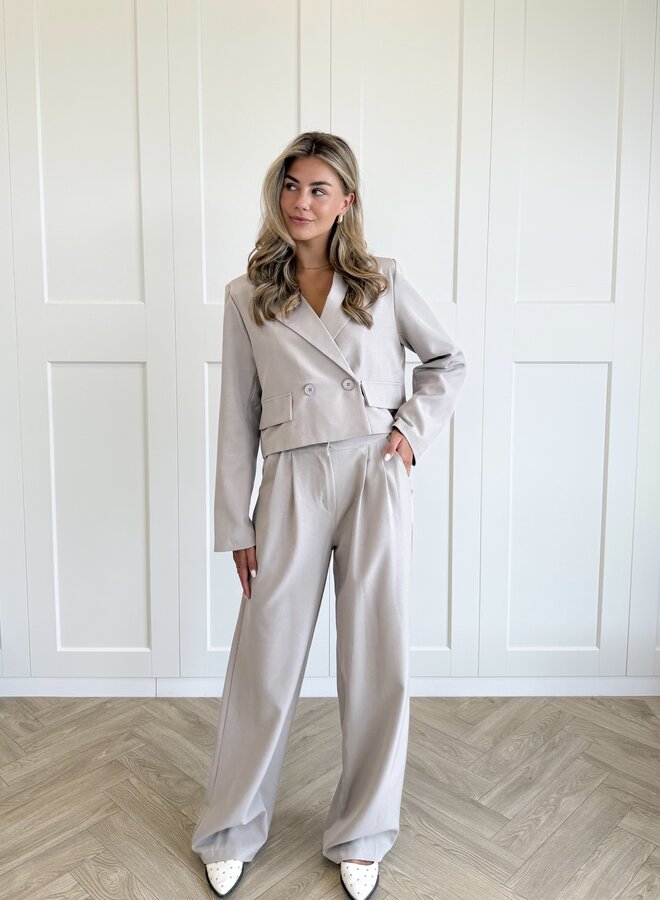Co-ord Rosalie taupe