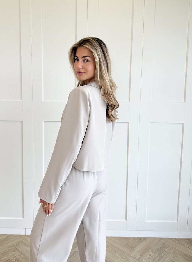 Co-ord Rosalie taupe