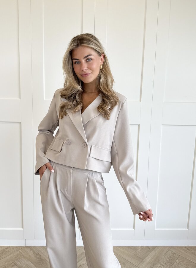 Co-ord Rosalie taupe
