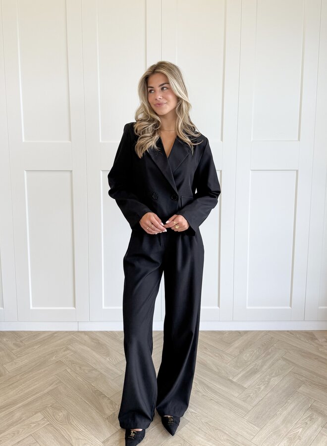 Co-ord set Rosalie zwart