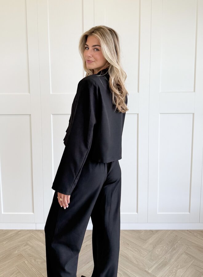 Co-ord set Rosalie zwart