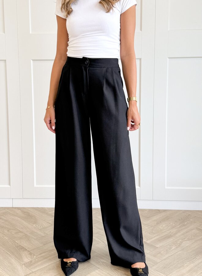 Co-ord set Rosalie zwart