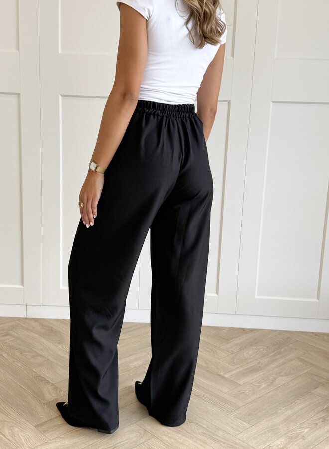Co-ord set Rosalie zwart