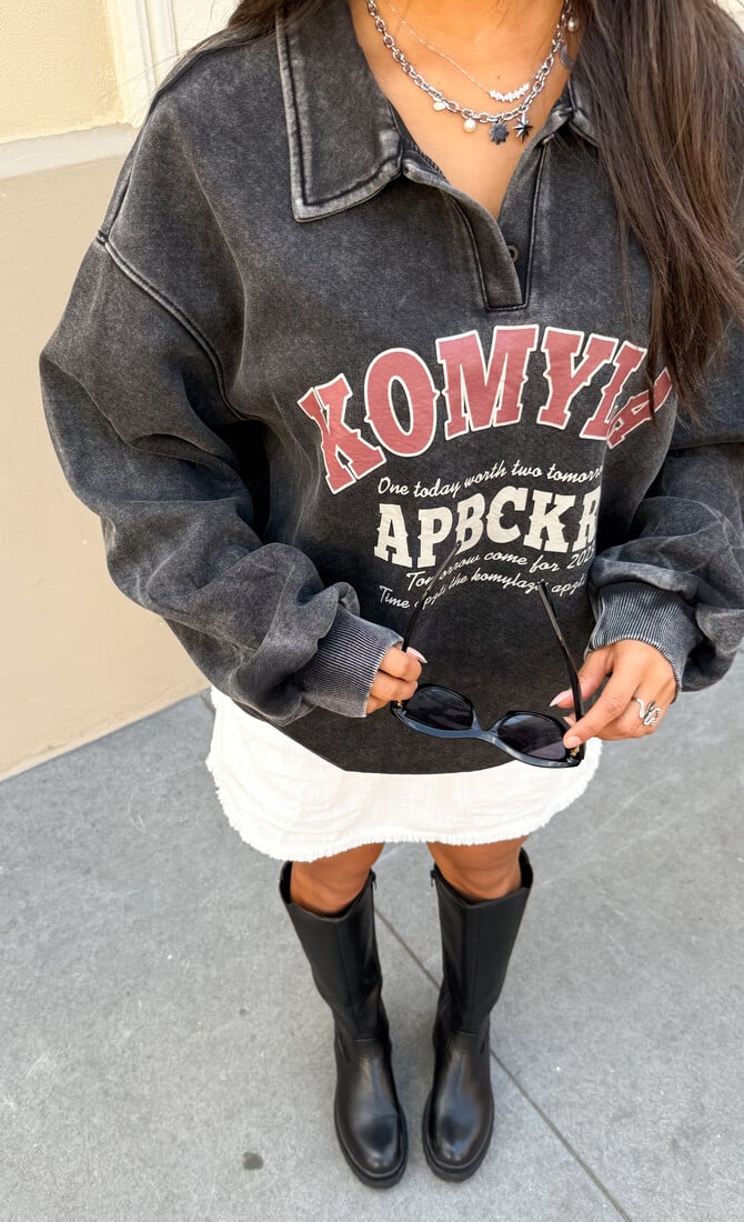 Oversized trui Komyla