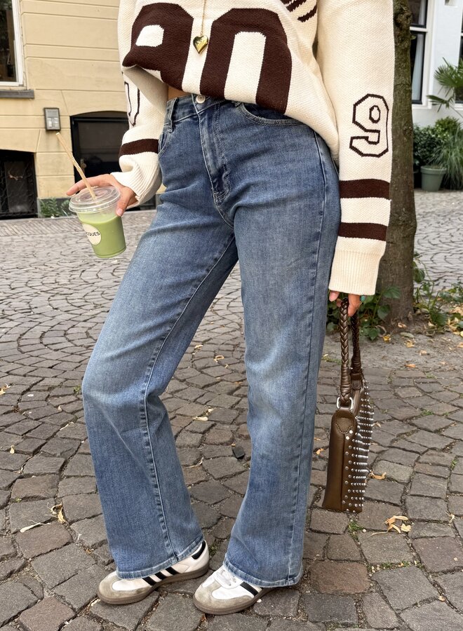 Jeans Noel blauw