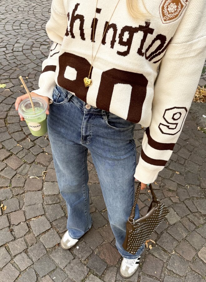 Jeans Noel blauw