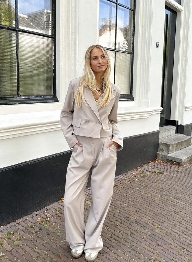 Co-ord Rosalie taupe