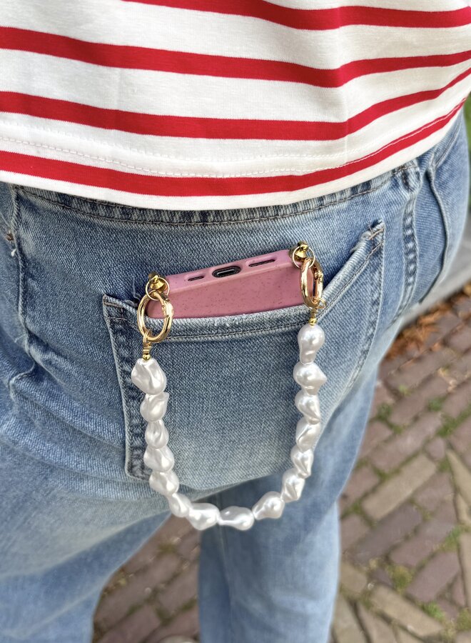 Telefoonkoord parel