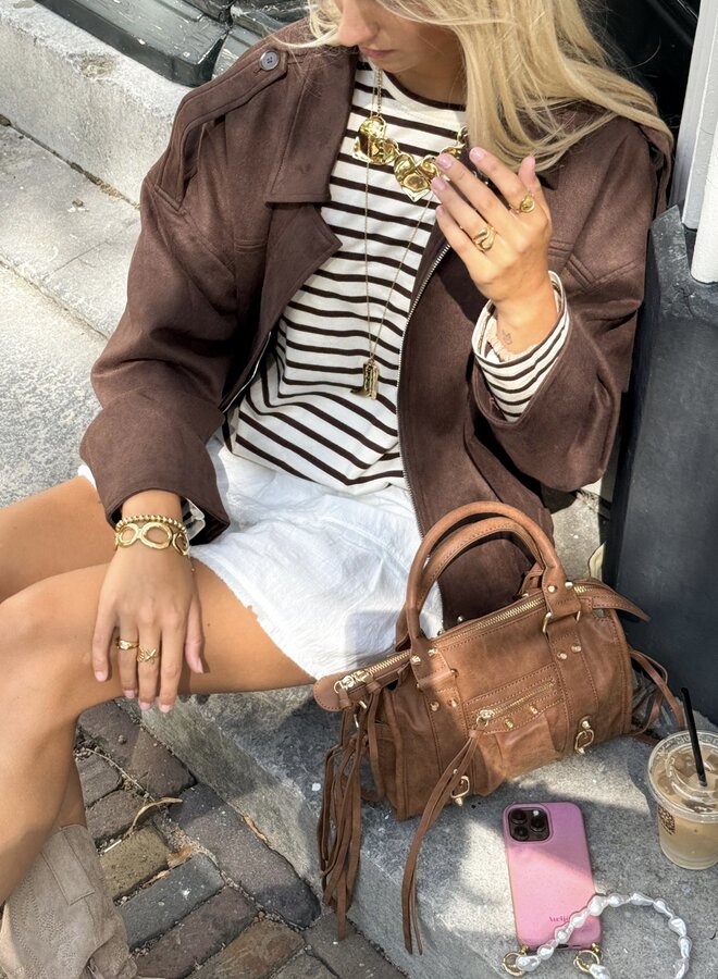 Tas Kimmie bruin
