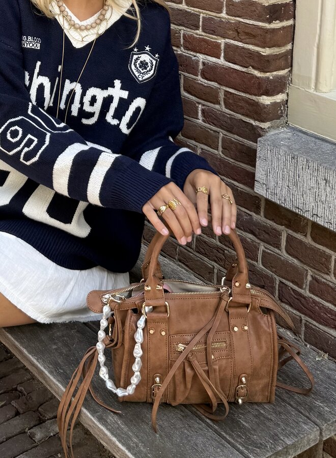Tas Kimmie bruin