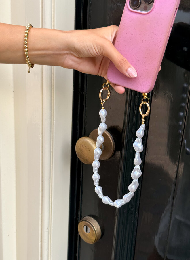 Goudkleurige kralen armband