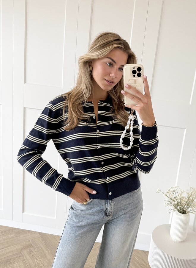Vest Lena navy