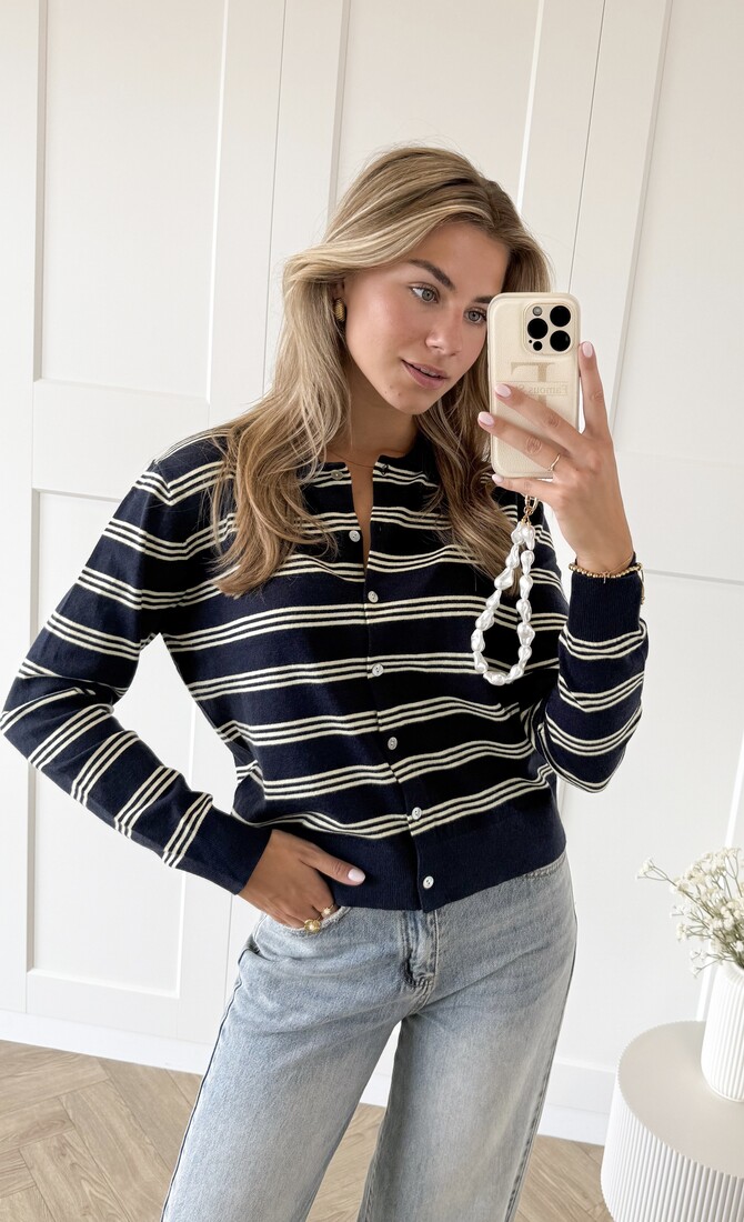 Vest Lena navy