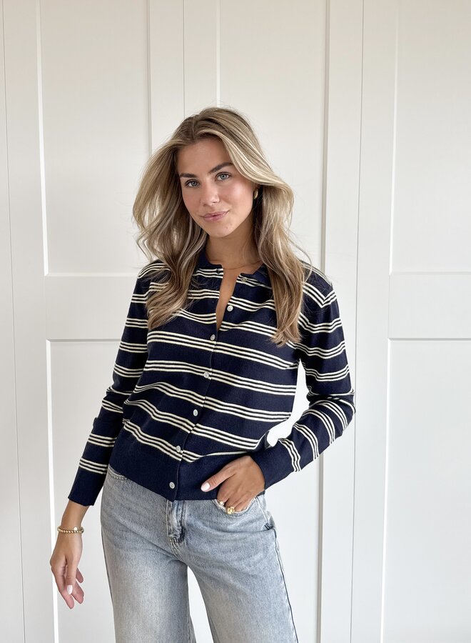 Vest Lena navy