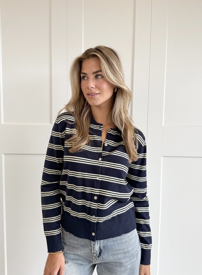 Vest Lena navy