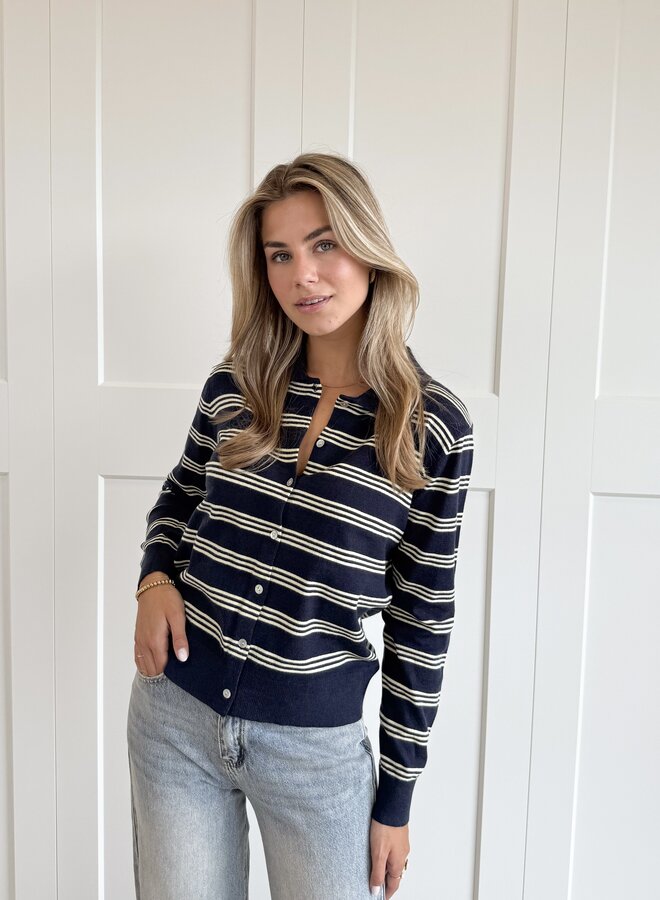Vest Lena navy